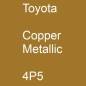 Preview: Toyota, Copper Metallic, 4P5.